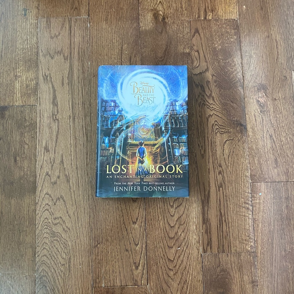 Beauty in the Beast (Lost in a Book)